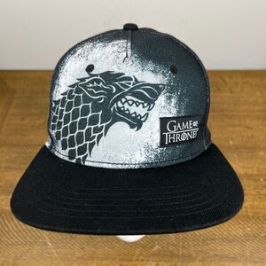 Game of Thrones Hat Stark Targaryen Logo Griffin‎ Black Baseball Cap Snapback
